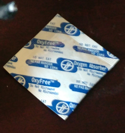 'Oxygen Absorber' detail