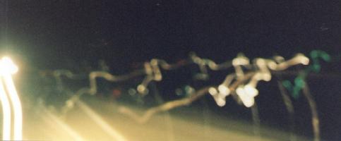 [My mother the big-shot photographer caught these Mysterious
 Marfa Lights on film with her fancy time-lapse equipment .]