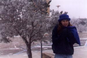 I'm Rachel, and I'm cold!